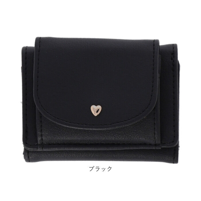 BACKYARD FAMILY「推し活 ミニ財布 通販 三つ折り財布 折財布 財布 サイフ さいふ 三つ折り クリアポケット」|財布|