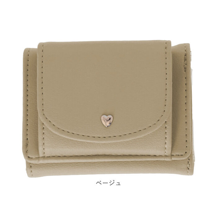 BACKYARD FAMILY「推し活 ミニ財布 通販 三つ折り財布 折財布 財布 サイフ さいふ 三つ折り クリアポケット」|財布|