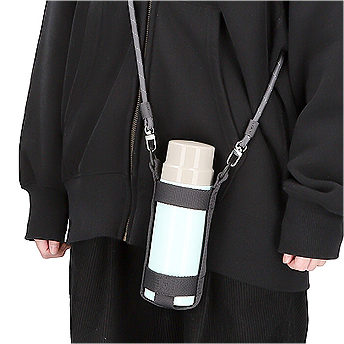 BACKYARD FAMILY「魔法瓶 マグボトル ホルダー付き 480ml 通販 マグ ボトル 水筒 保温ボトル」|食器・キッチングッズ|