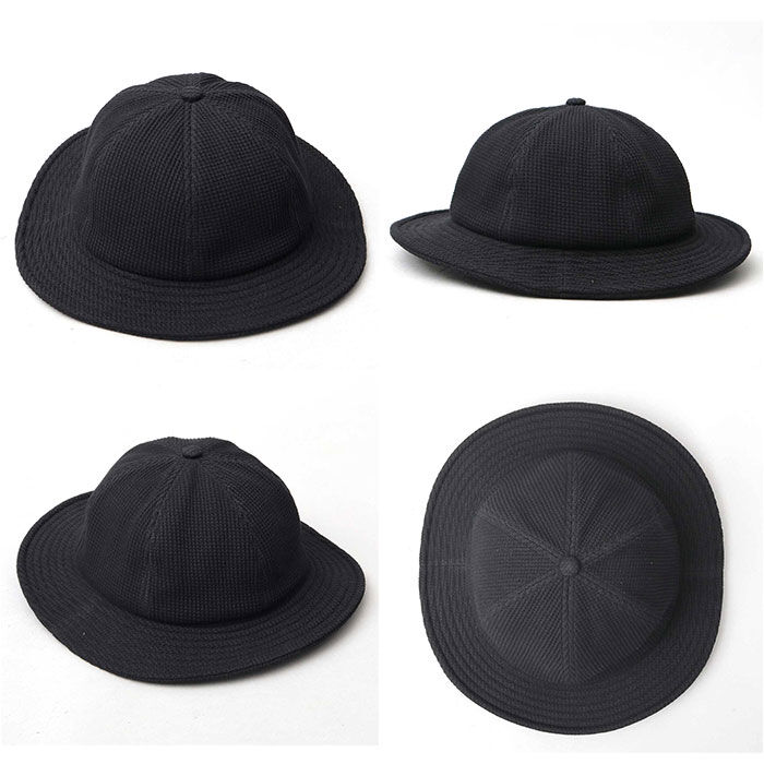 BACKYARD FAMILY「メトロハット 通販 日本製 Mr.COVER ミスターカバー ワッフル ワッフルツバ広ハット」|ハット|