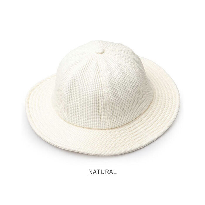 BACKYARD FAMILY「メトロハット 通販 日本製 Mr.COVER ミスターカバー ワッフル ワッフルツバ広ハット」|ハット|