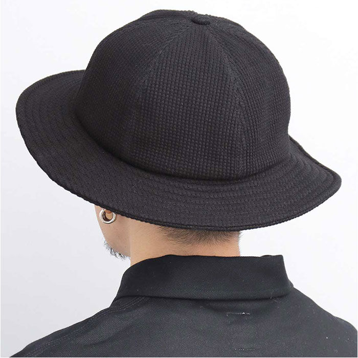 BACKYARD FAMILY「メトロハット 通販 日本製 Mr.COVER ミスターカバー ワッフル ワッフルツバ広ハット」|ハット|