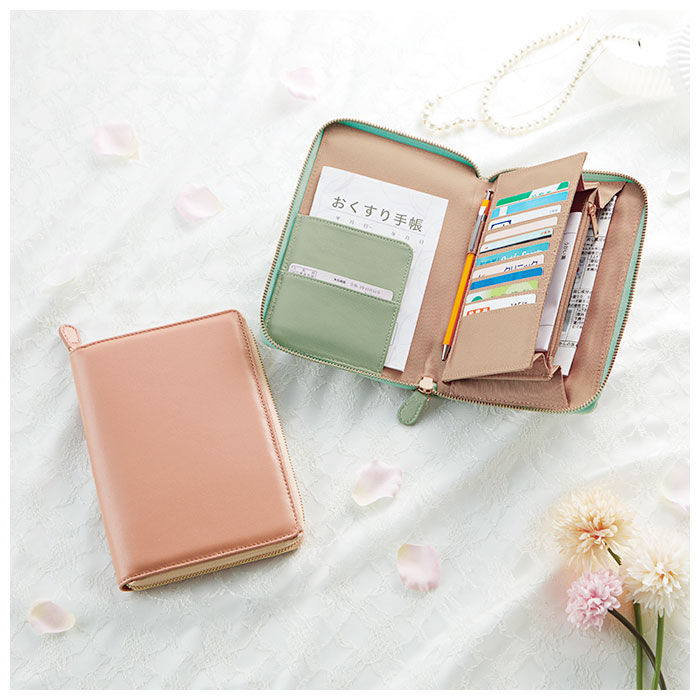 BACKYARD FAMILY「お薬手帳 ケース 通販 おくすり カバー レザー 本革 お薬手帳ケース おくすり手帳 保険証ケース」|その他|