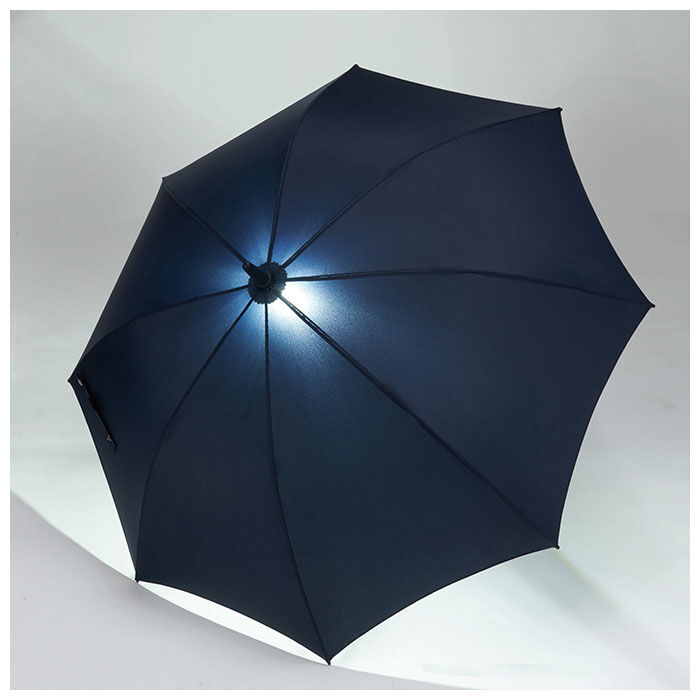 BACKYARD FAMILY「mabu 傘 ブランド 通販 レディース メンズ ジャンプ led 照明 安全 8本骨 ライト」|傘|