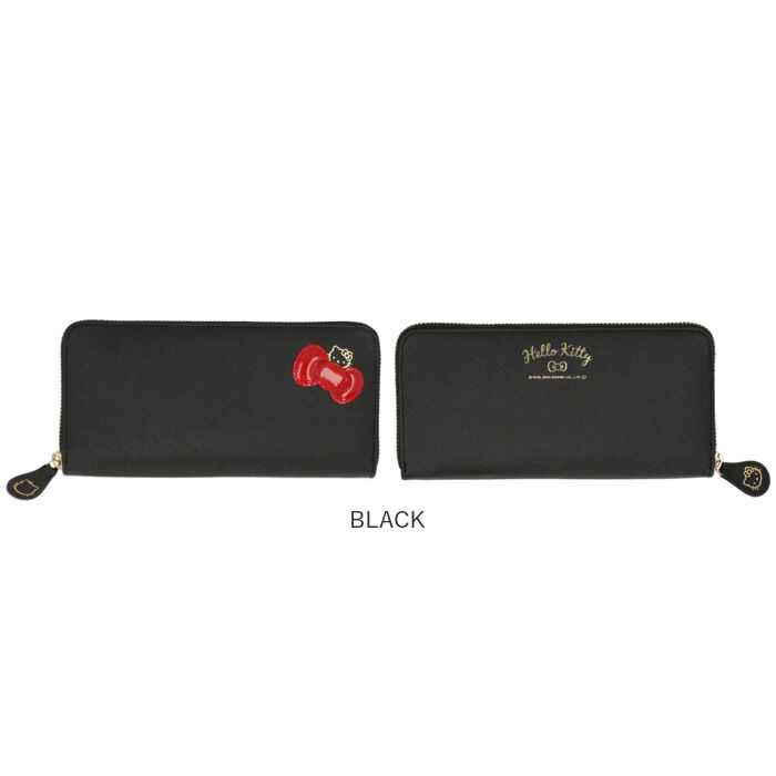 BACKYARD FAMILY「HELLO KITTY キティ 長財布 通販 財布 レディース ラウンドファスナー 長サイフ」|財布|