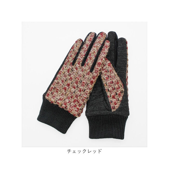 BACKYARD FAMILY「クロダ 手袋 KURODA OB70251L8 通販 グローブ レディース かわいい 暖かい」|手袋|