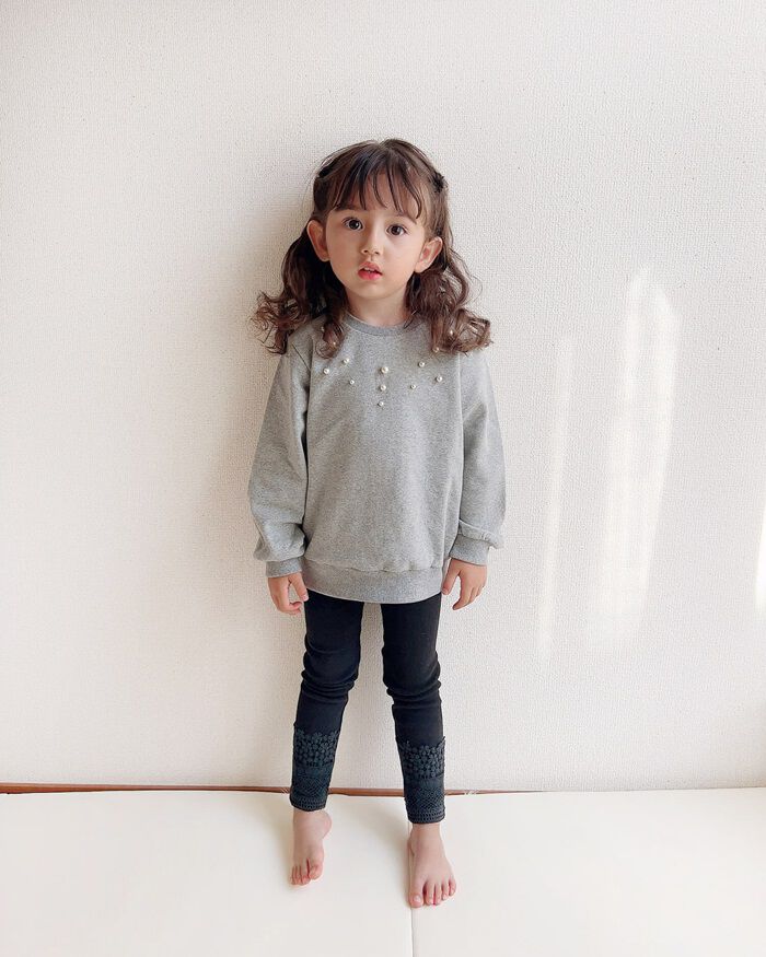 BACKYARD FAMILY「女の子 キッズ レギンス かわいい 通販 スパッツ 74012402 パンツ 春 夏 秋 冬」|レギンス・スパッツ|