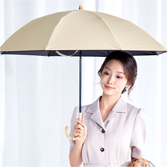 BACKYARD FAMILY「KIZAWA 日傘 折りたたみ 通販 キザワ M50KK082PO 折りたたみ傘 折りたたみ日傘」|傘|