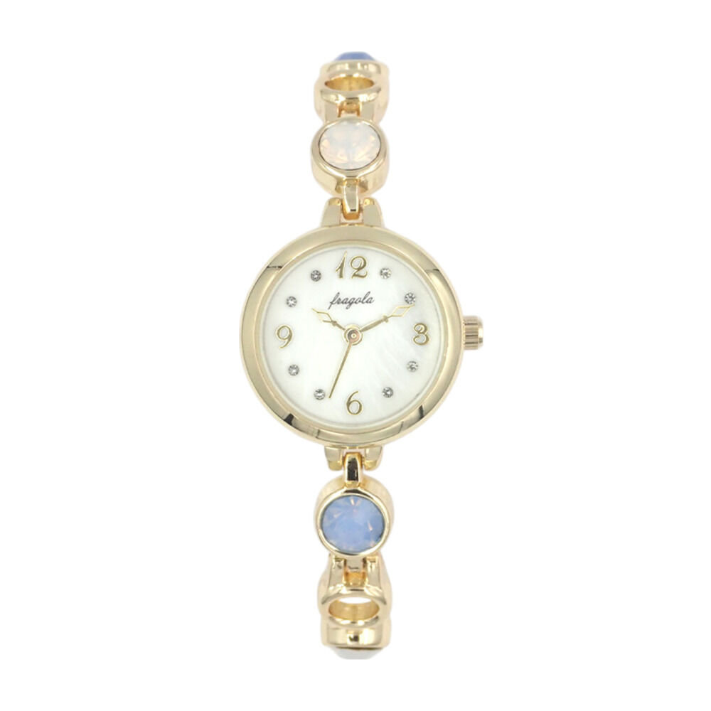 BACKYARD FAMILY「fragola フラゴラ 腕時計 ブレスレット レディース 通販 日本製 時計 腕時計レディース」|腕時計|ゴールド1