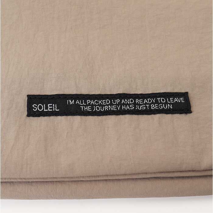 BACKYARD FAMILY「SOLEIL ソレイユ トートバッグ 2WAY 通販 トートバック トート 手提げ」|トートバッグ|