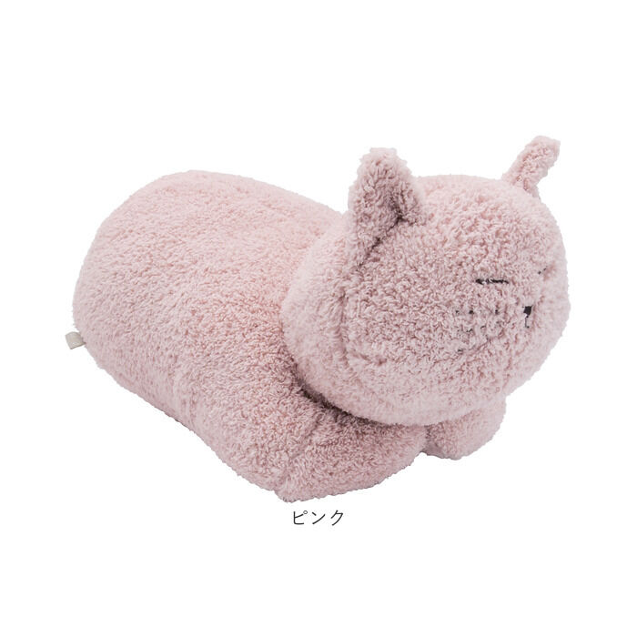 BACKYARD FAMILY「にゃふにゃふ クッション 通販 あったか抱っこクッション 抱き枕 抱きまくら アニマル 動物」|その他|