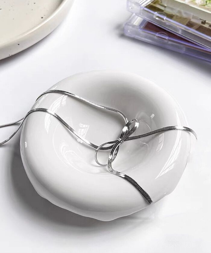 BACKYARD FAMILY「ネックレス レディース シルバー 通販 ペンダント スネークチェーン 首飾り アクセサリー」|その他|