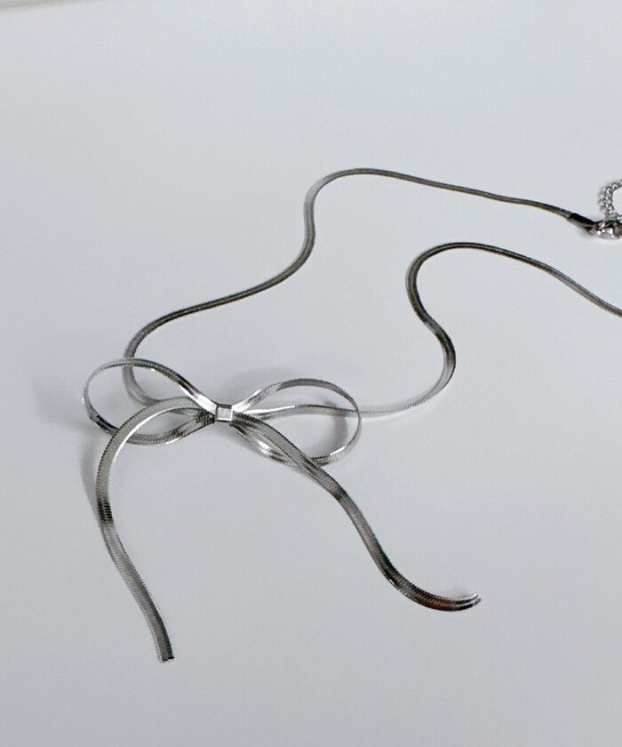 BACKYARD FAMILY「ネックレス レディース シルバー 通販 ペンダント スネークチェーン 首飾り アクセサリー」|その他|