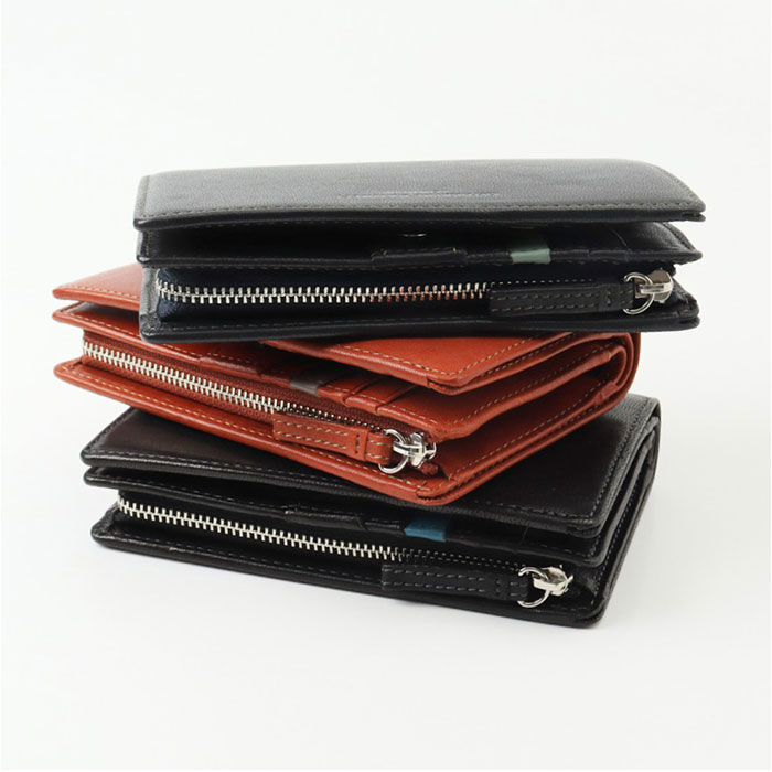 BACKYARD FAMILY「katharine hamnett london 財布 490-52305 通販 二つ折り財布」|財布|