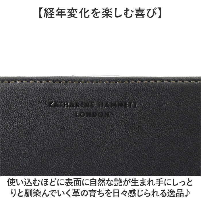 BACKYARD FAMILY「katharine hamnett london 財布 490-52305 通販 二つ折り財布」|財布|