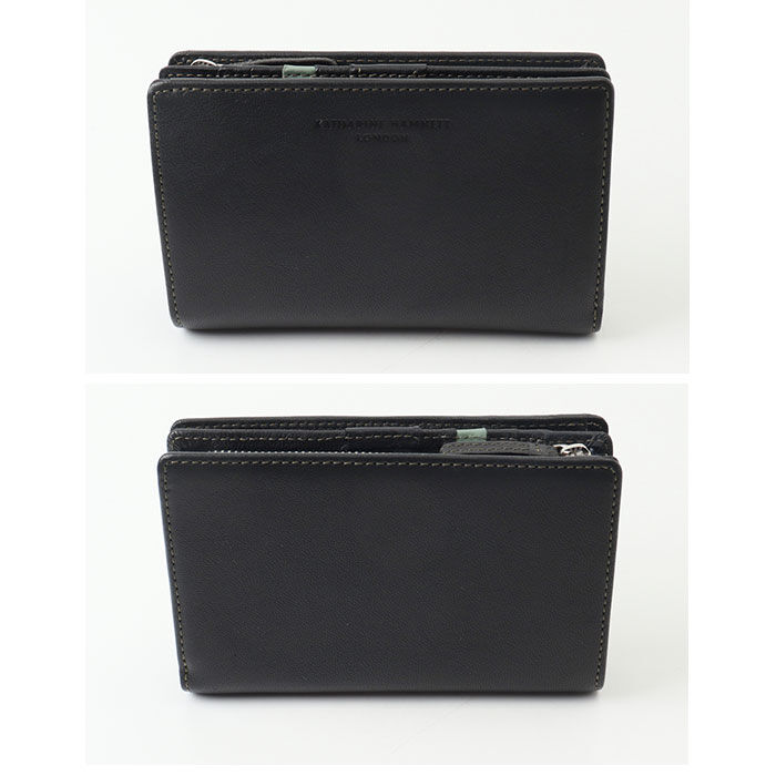 BACKYARD FAMILY「katharine hamnett london 財布 490-52305 通販 二つ折り財布」|財布|