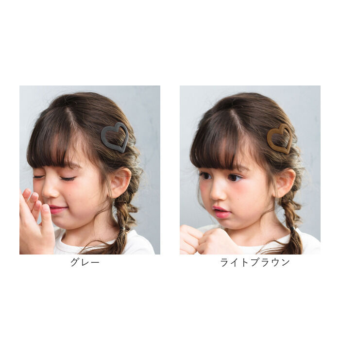 BACKYARD FAMILY「Rora パッチン留め 2個セット 通販 ローラ ラナ スウェード パッチンピン パッチンどめ」|その他|