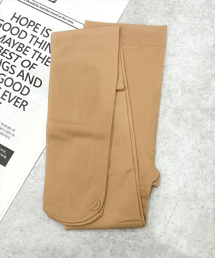 BACKYARD FAMILY「フェイクタイツ 肌色 通販 フェイク タイツ ストッキング風 ベージュ 肌色のタイツ 40デニール」|その他|