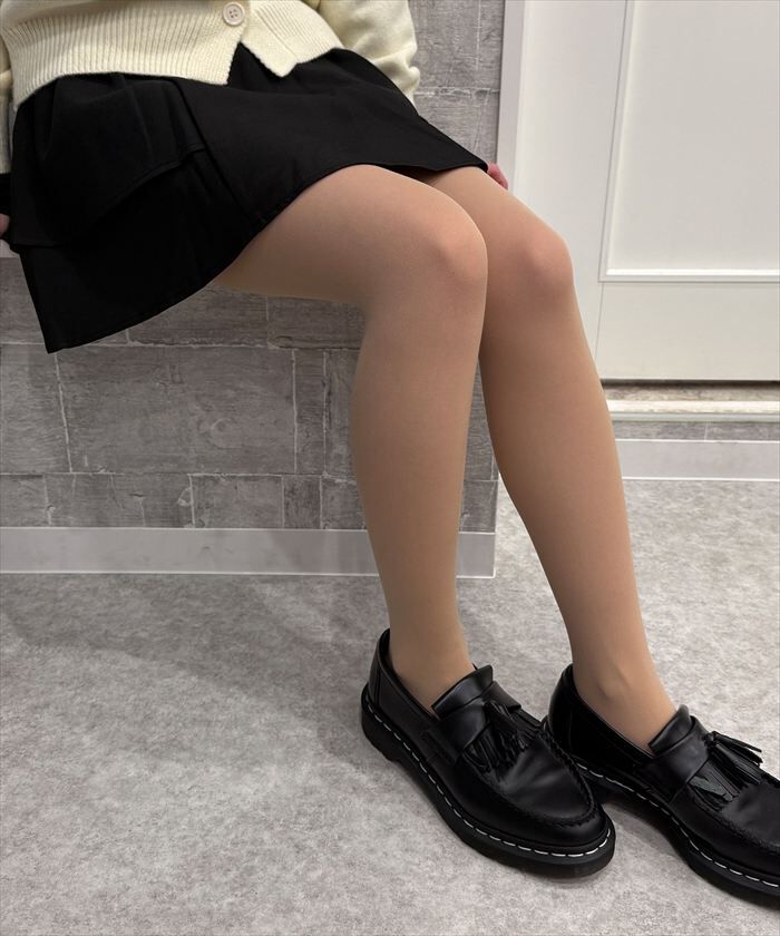 BACKYARD FAMILY「フェイクタイツ 肌色 通販 フェイク タイツ ストッキング風 ベージュ 肌色のタイツ 40デニール」|その他|