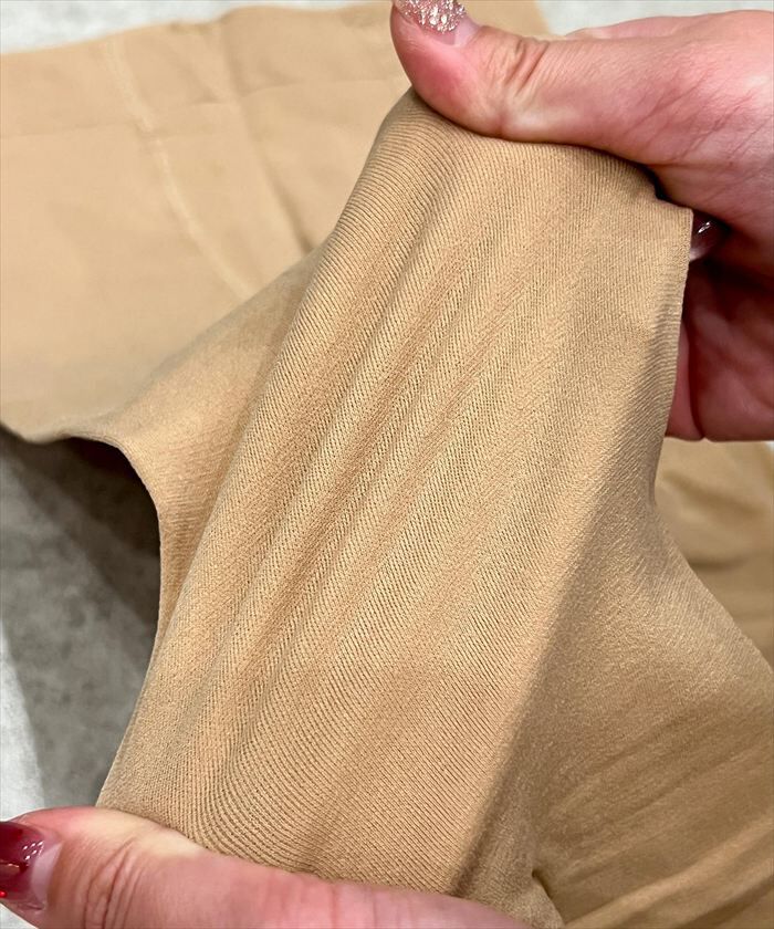 BACKYARD FAMILY「フェイクタイツ 肌色 通販 フェイク タイツ ストッキング風 ベージュ 肌色のタイツ 40デニール」|その他|