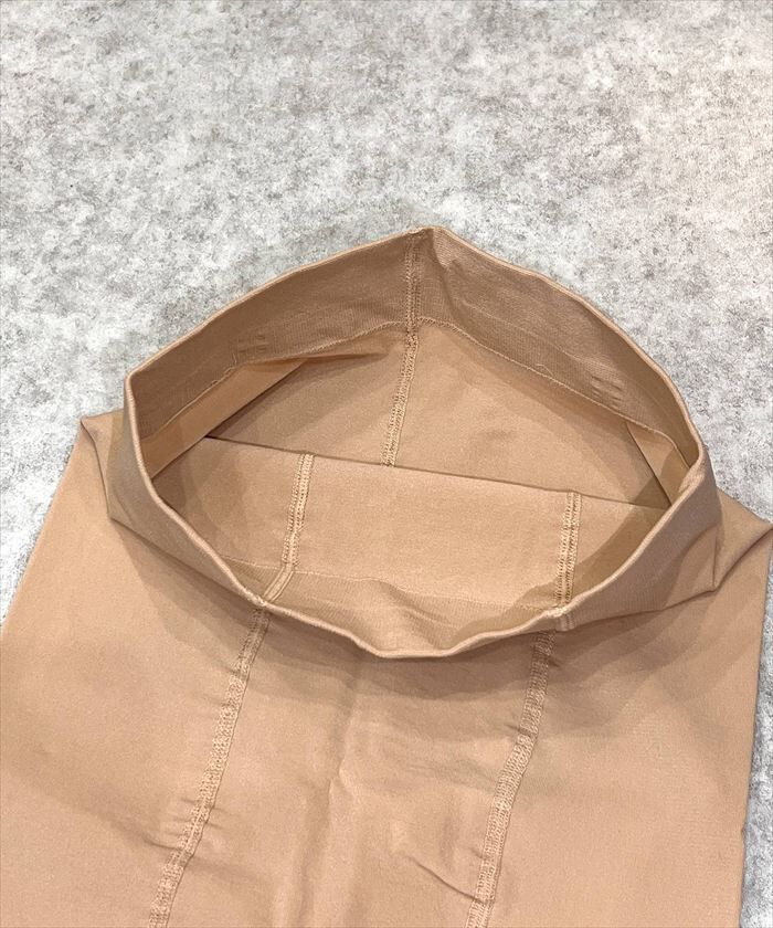 BACKYARD FAMILY「フェイクタイツ 裏起毛 肌色 通販 フェイク タイツ ストッキング風 ベージュ 肌色のタイツ」|その他|