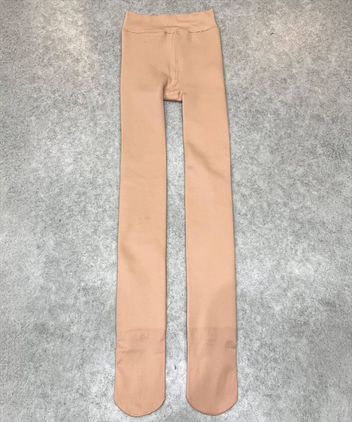 BACKYARD FAMILY「フェイクタイツ 裏起毛 肌色 通販 フェイク タイツ ストッキング風 ベージュ 肌色のタイツ」|その他|