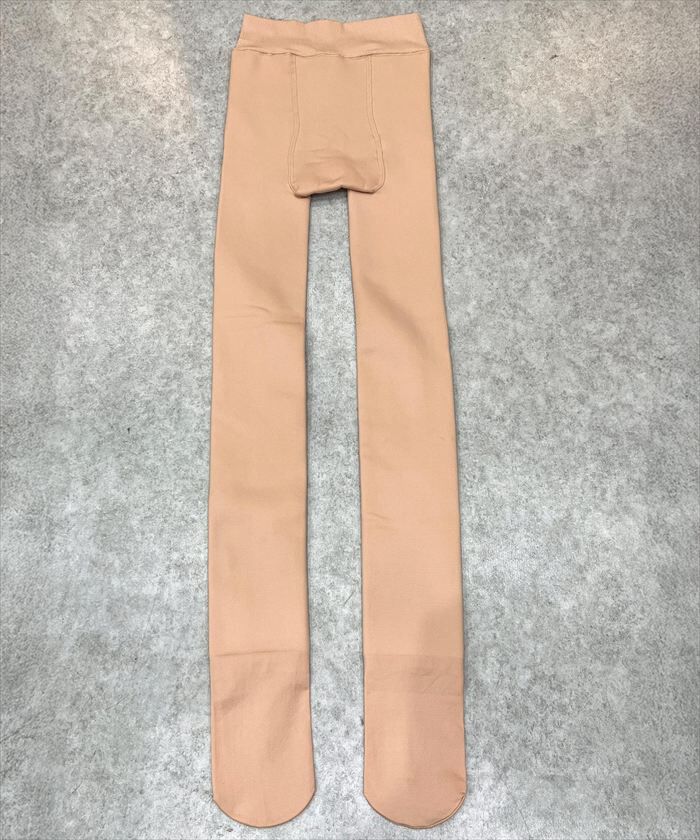 BACKYARD FAMILY「フェイクタイツ 裏起毛 肌色 通販 フェイク タイツ ストッキング風 ベージュ 肌色のタイツ」|その他|