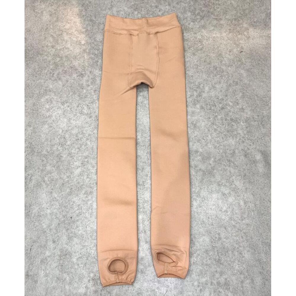 BACKYARD FAMILY「フェイクタイツ 裏起毛 肌色 通販 フェイク タイツ ストッキング風 ベージュ 肌色のタイツ」|その他|ベージュ2