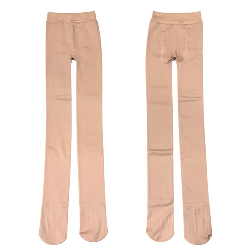 BACKYARD FAMILY「タイツ ベージュ 100デニール 通販 レディース 肌色 透けない 暖かい ストッキング風」|その他|ベージュ1