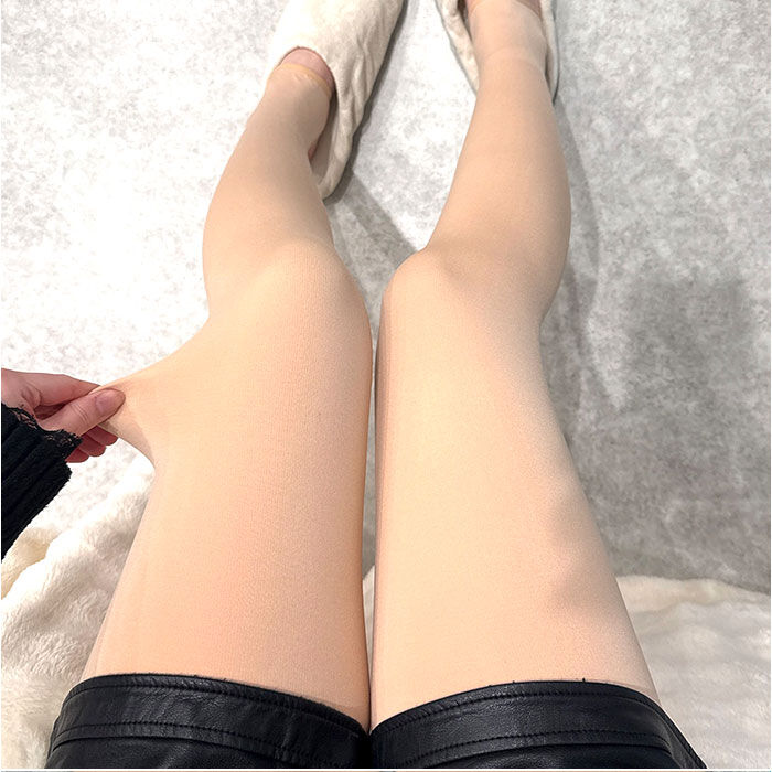 BACKYARD FAMILY「タイツ ベージュ 100デニール 通販 レディース 肌色 透けない 暖かい ストッキング風」|その他|