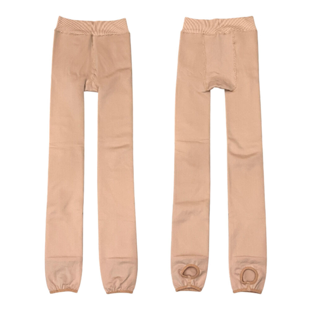 BACKYARD FAMILY「タイツ ベージュ 140デニール 通販 レディース 肌色 透けない 暖かい ストッキング風」|その他|ベージュ2