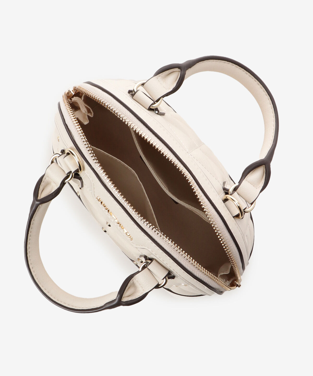 Samantha Vega「キルティングスタッズハンドバッグ（ミニ）」|ハンドバッグ|