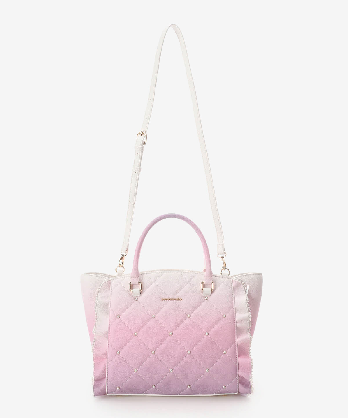 Samantha Vega「グラデーションパールフラッター（小）」|ハンドバッグ|