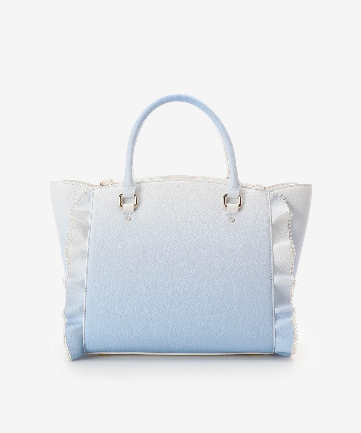 Samantha Vega「グラデーションパールフラッター（小）」|ハンドバッグ|