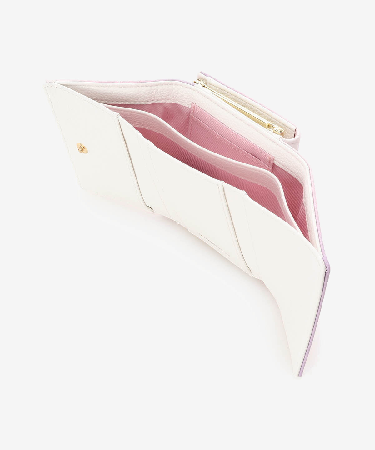 Samantha Vega「グラデーションパールフラッター折財布」|財布|