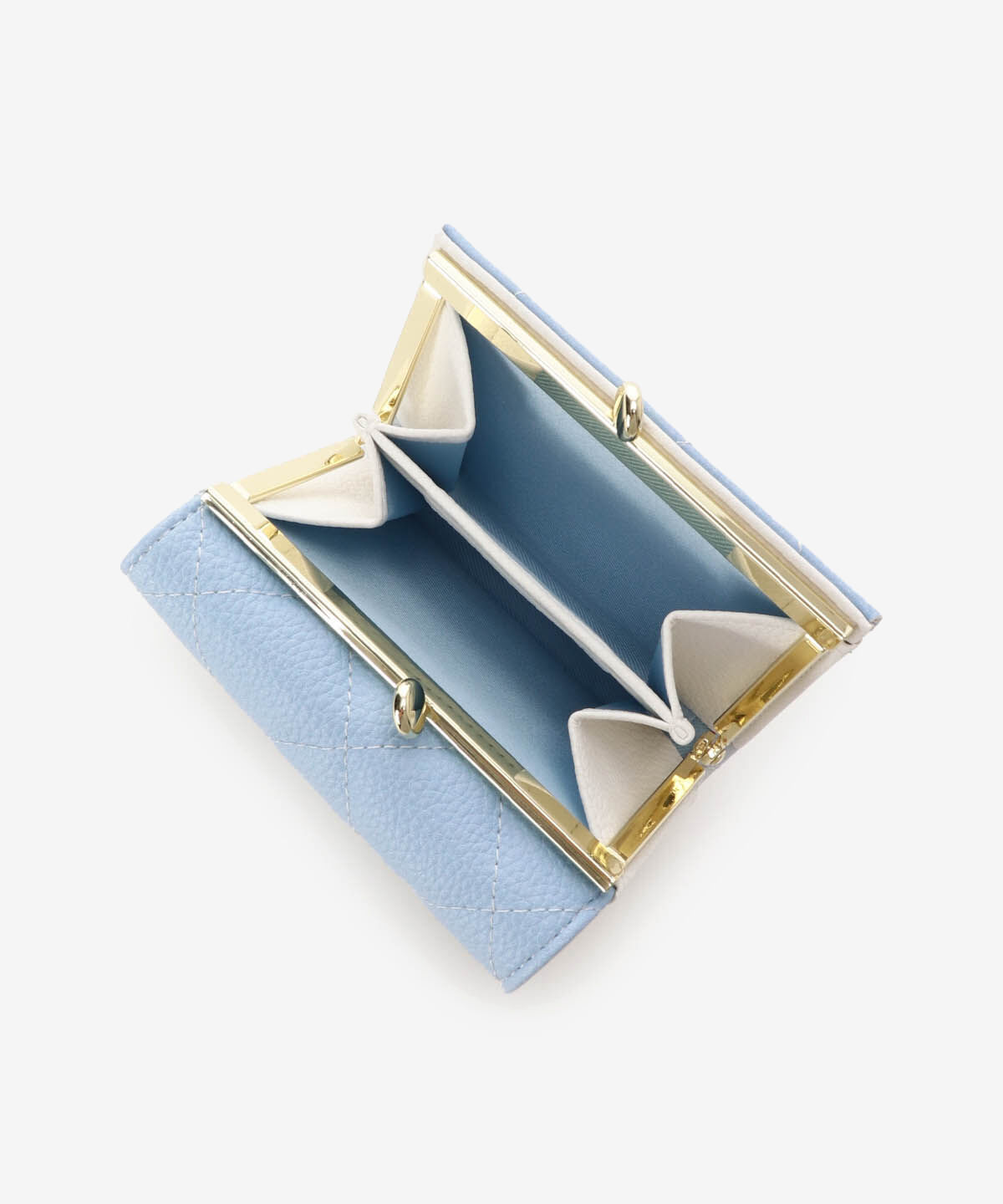 Samantha Vega「グラデーションパールフラッター折財布」|財布|