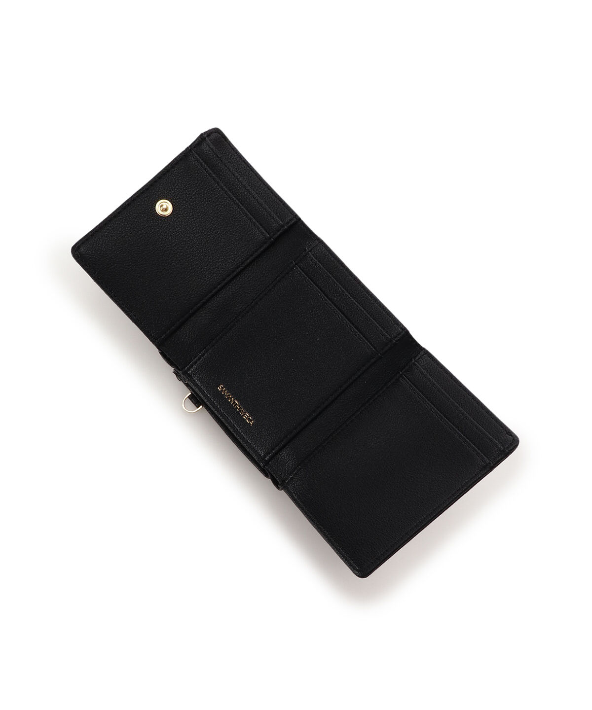 Samantha Vega「キルティングスタッズ折財布」|財布|