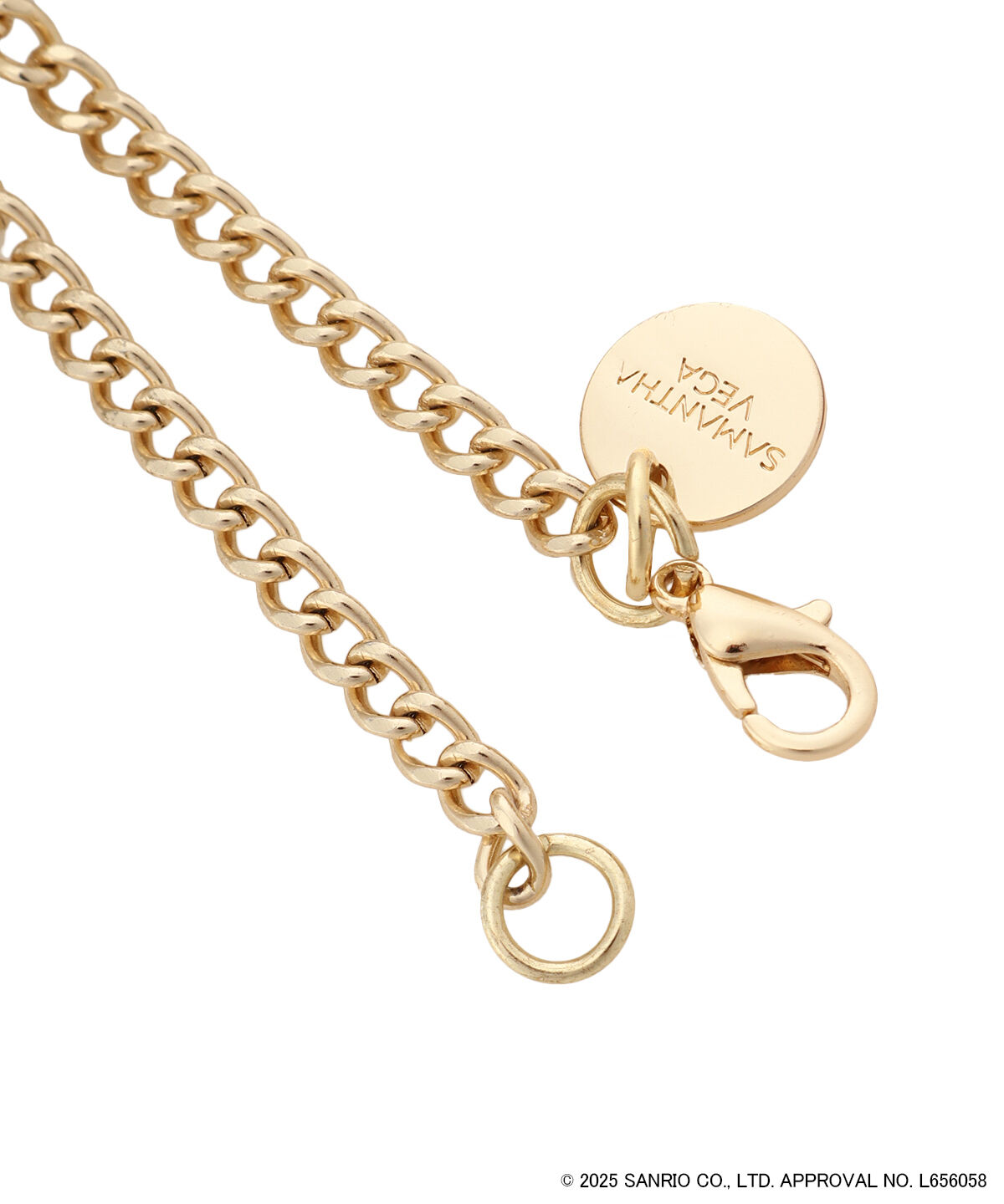 Samantha Vega「「はなまるおばけ」ぬいぐるみチャーム」|チャーム・キーホルダー|