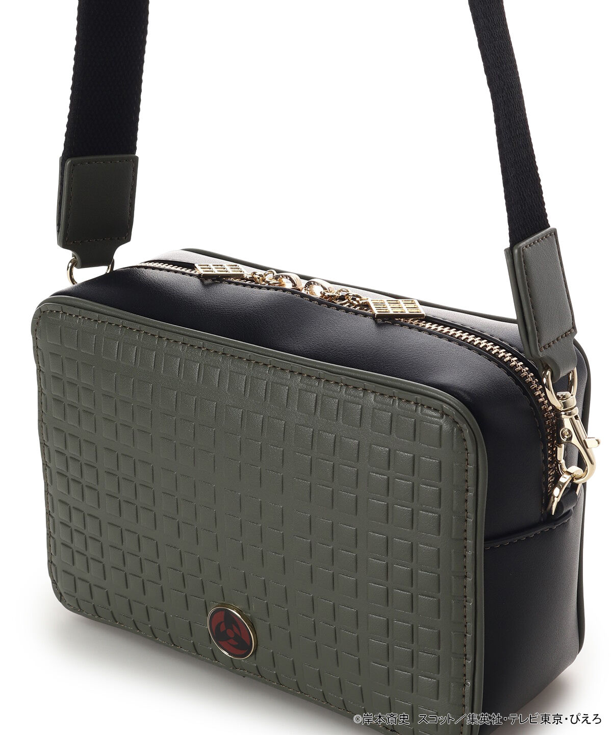 Samantha Vega「『NARUTO-ﾅﾙﾄ- 疾風伝』ｺﾗﾎﾞｺﾚｸｼｮﾝ｢はたけｶｶｼ｣ ｼｮﾙﾀ」|ショルダー・メッセンジャー|