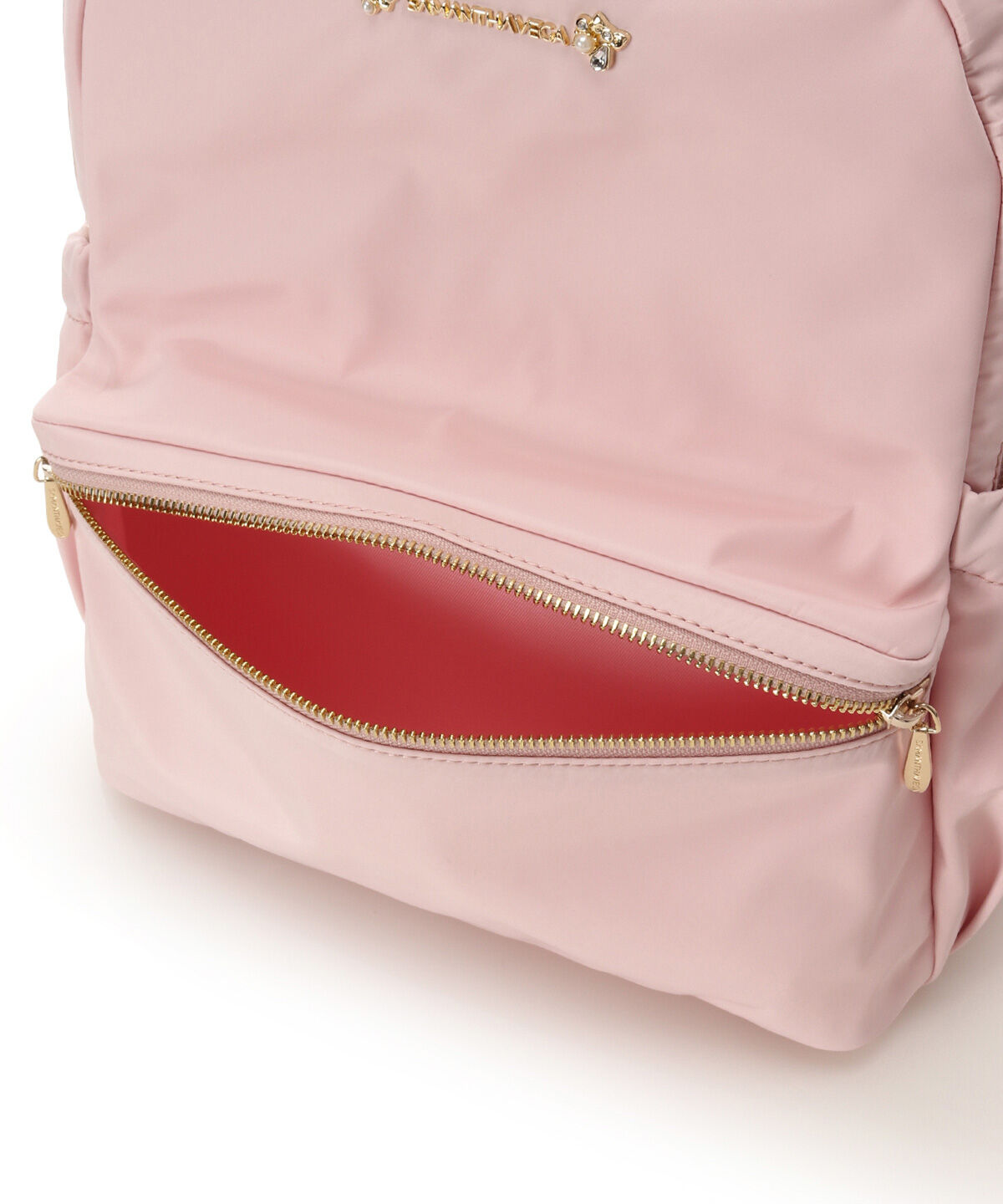 Samantha Vega「アクセントビジューリュック」|リュック|