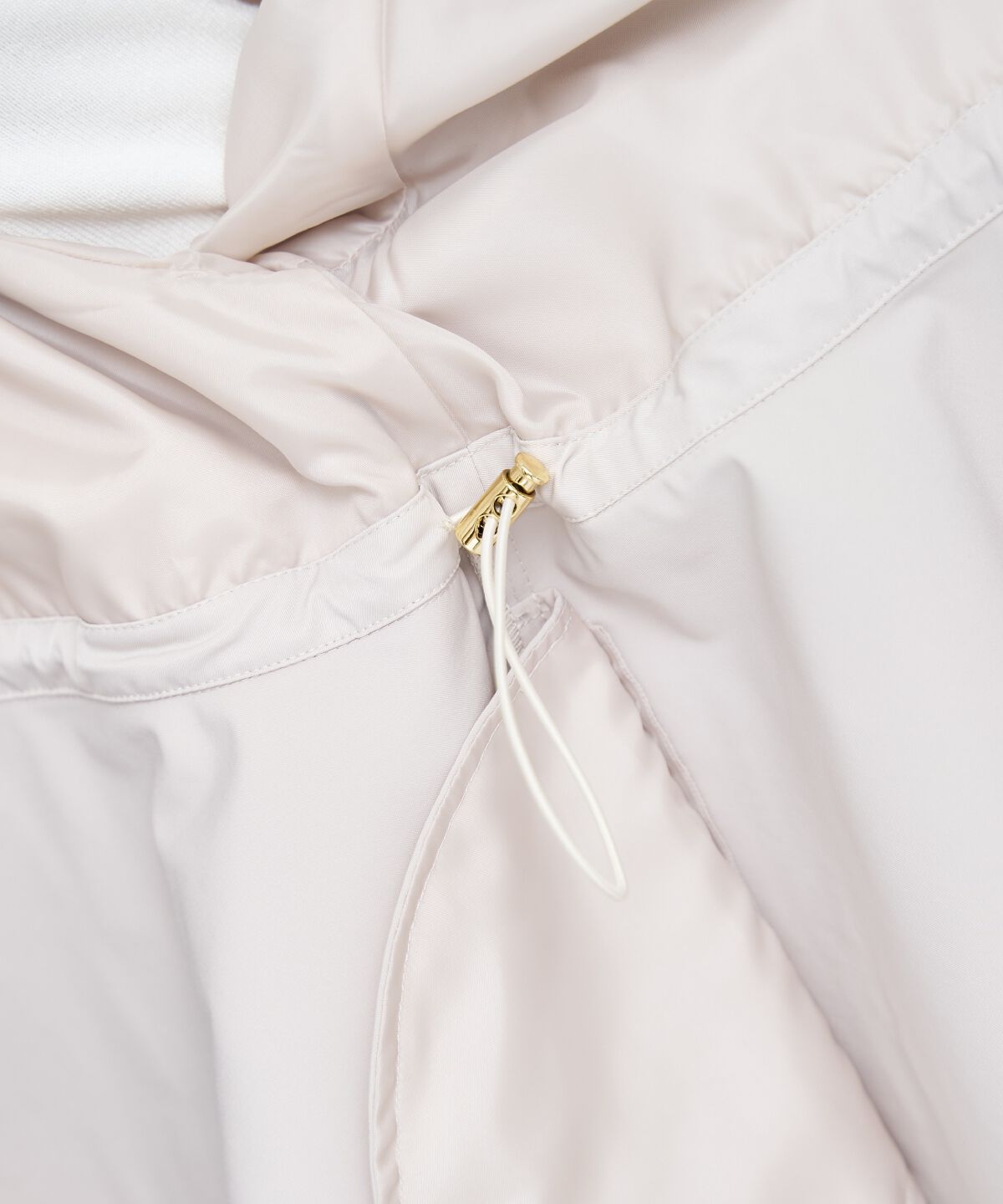 アンドクチュール「ペプラムマウンテンパーカー」|アウトドア|