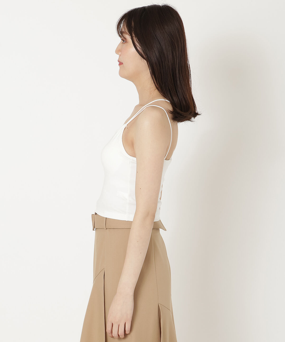 REDYAZEL「カップ付きインナーキャミソール」|キャミソール|