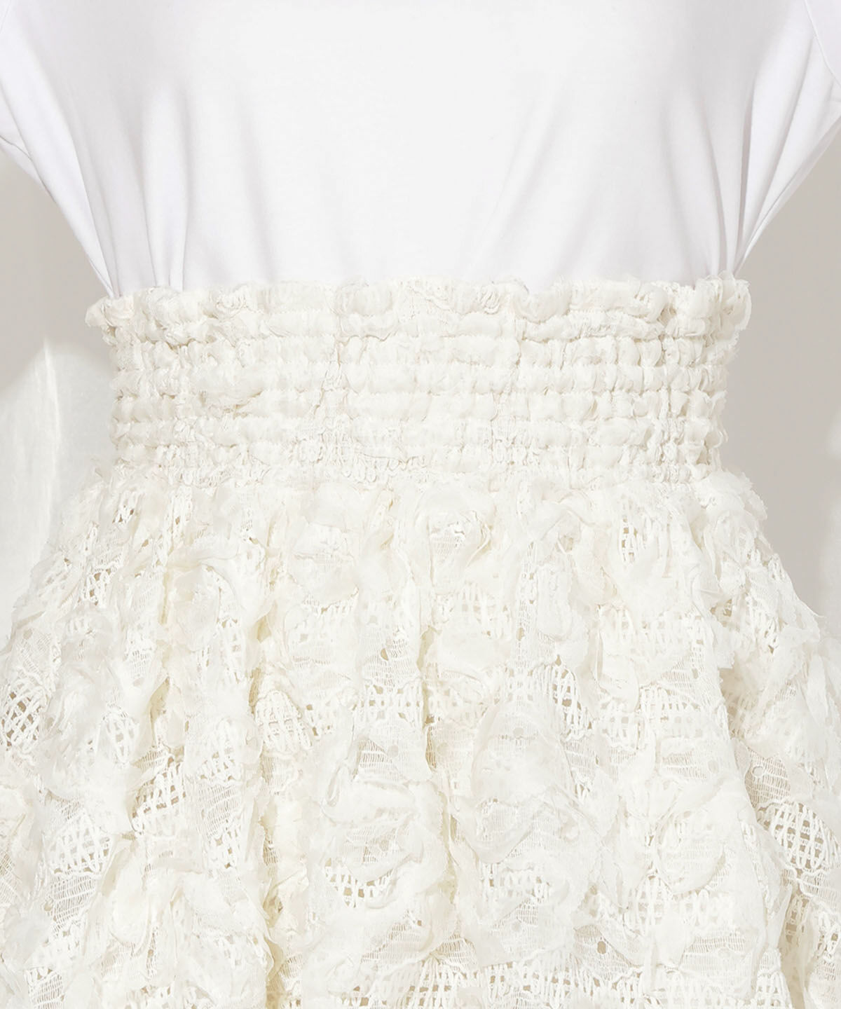 WILLSELECTION「レースバルーンスカート」|フレア|