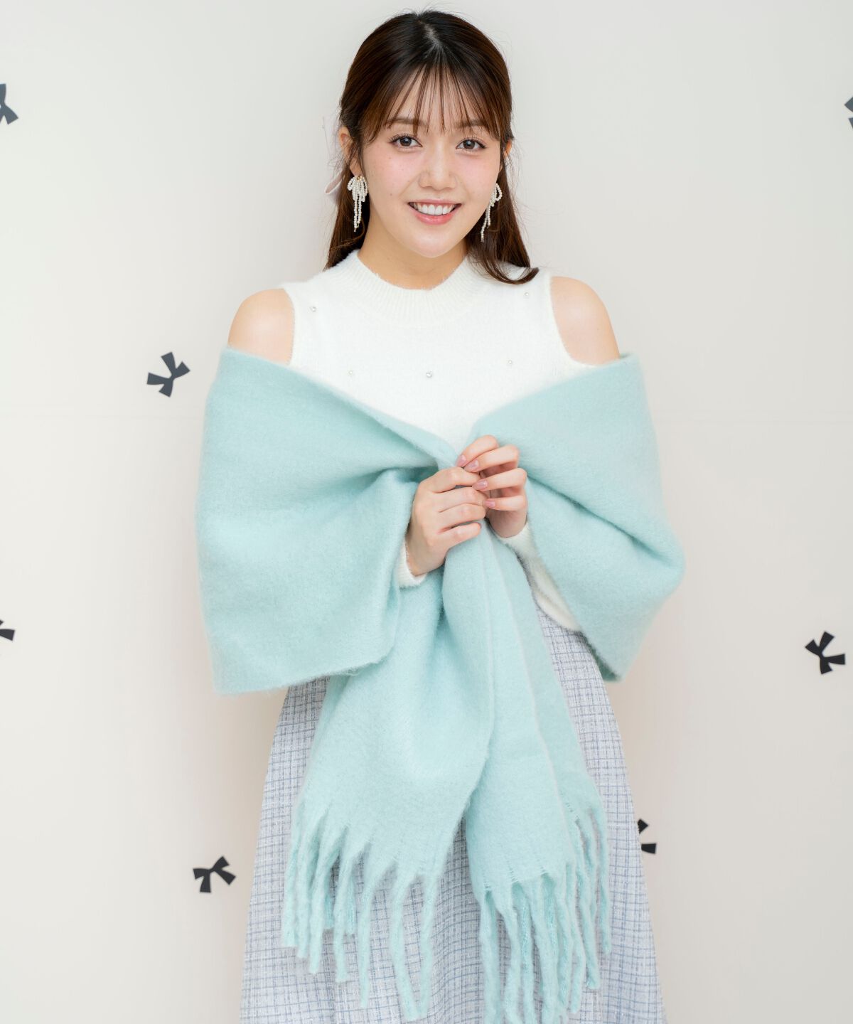 WILLSELECTION「もこもこストール」|マフラー|