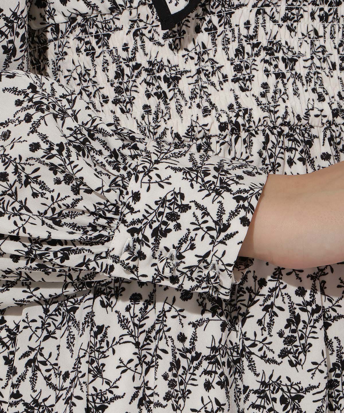 WILLSELECTION「ティアード切り替えパイピングフリルワンピース」|ワンピース|