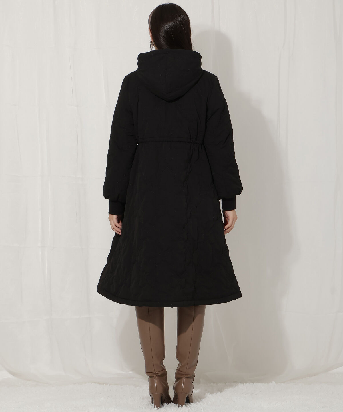 WILLSELECTION「リボン柄キルティングコート」|その他|