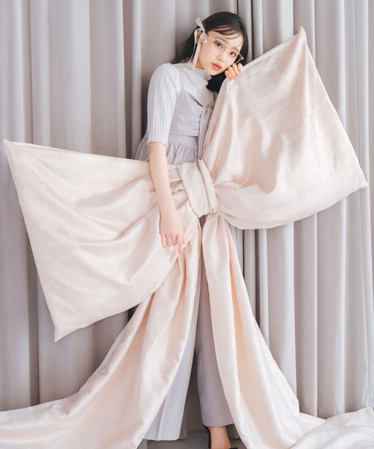 WILLSELECTION「ベルト付きタックワイドパンツ」|その他|