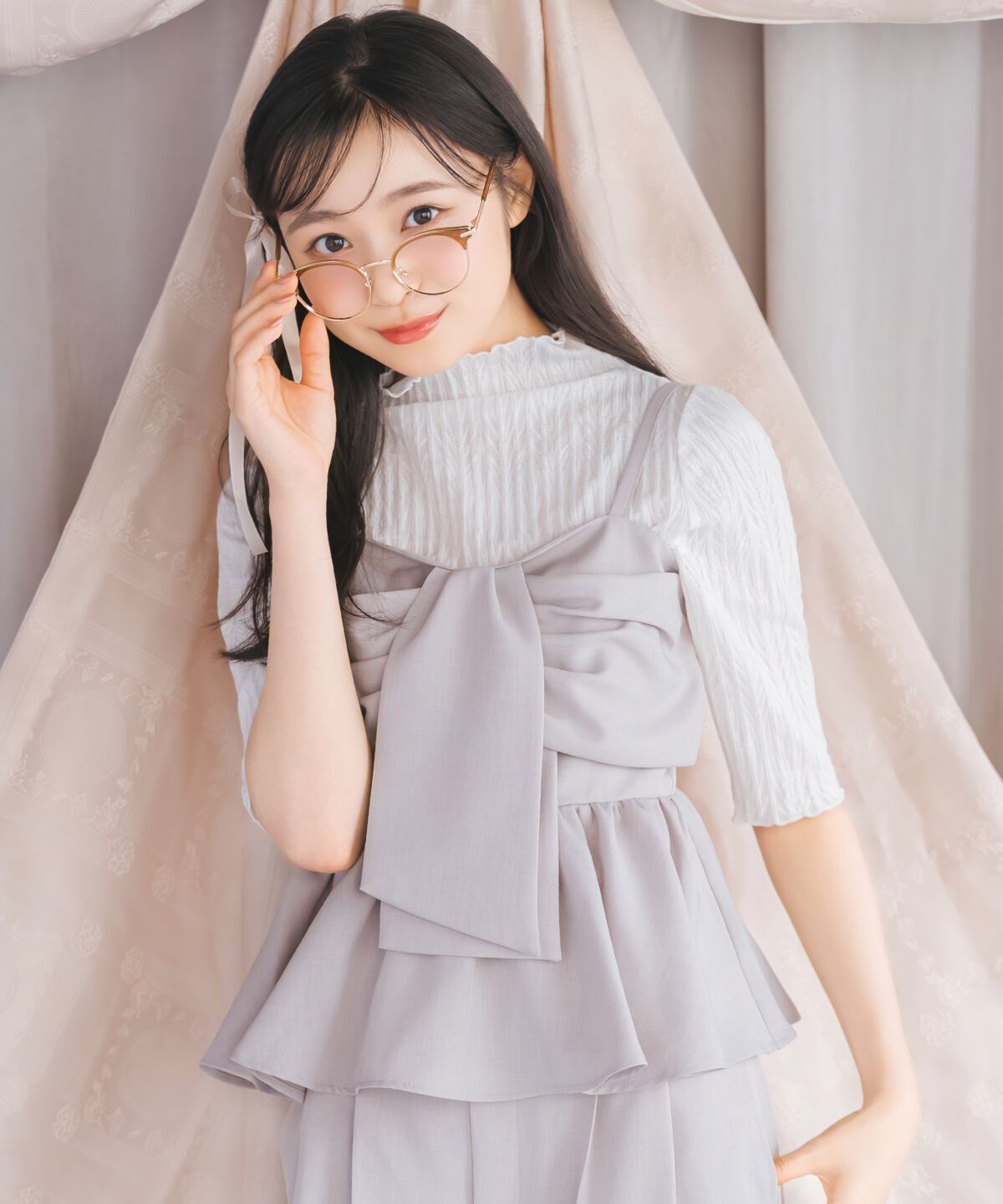 WILLSELECTION「メロウハイネックインナートップス」|その他|