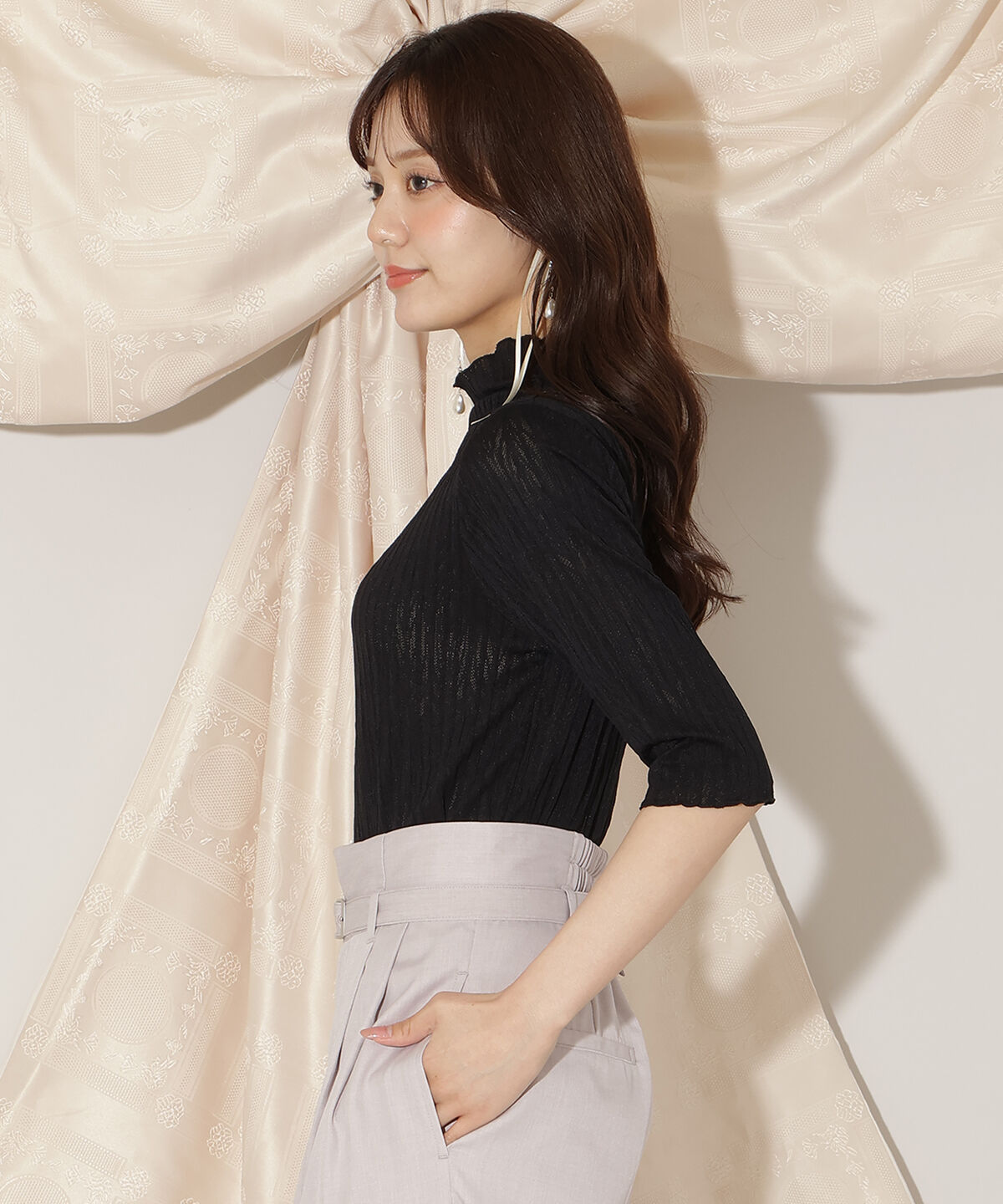 WILLSELECTION「メロウハイネックインナートップス」|その他|