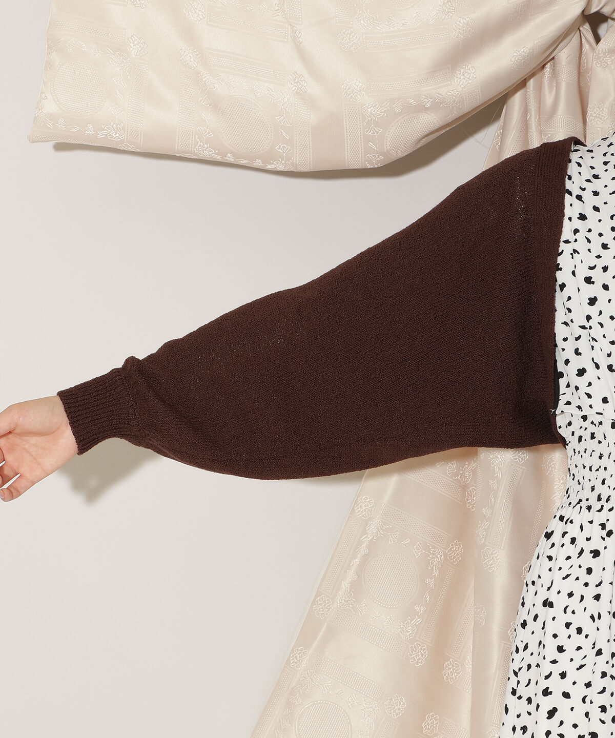 WILLSELECTION「ニットボレロカーディガン」|カーディガン|